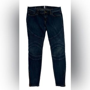 Loft Women’s Modern Skinny Moto Jeans